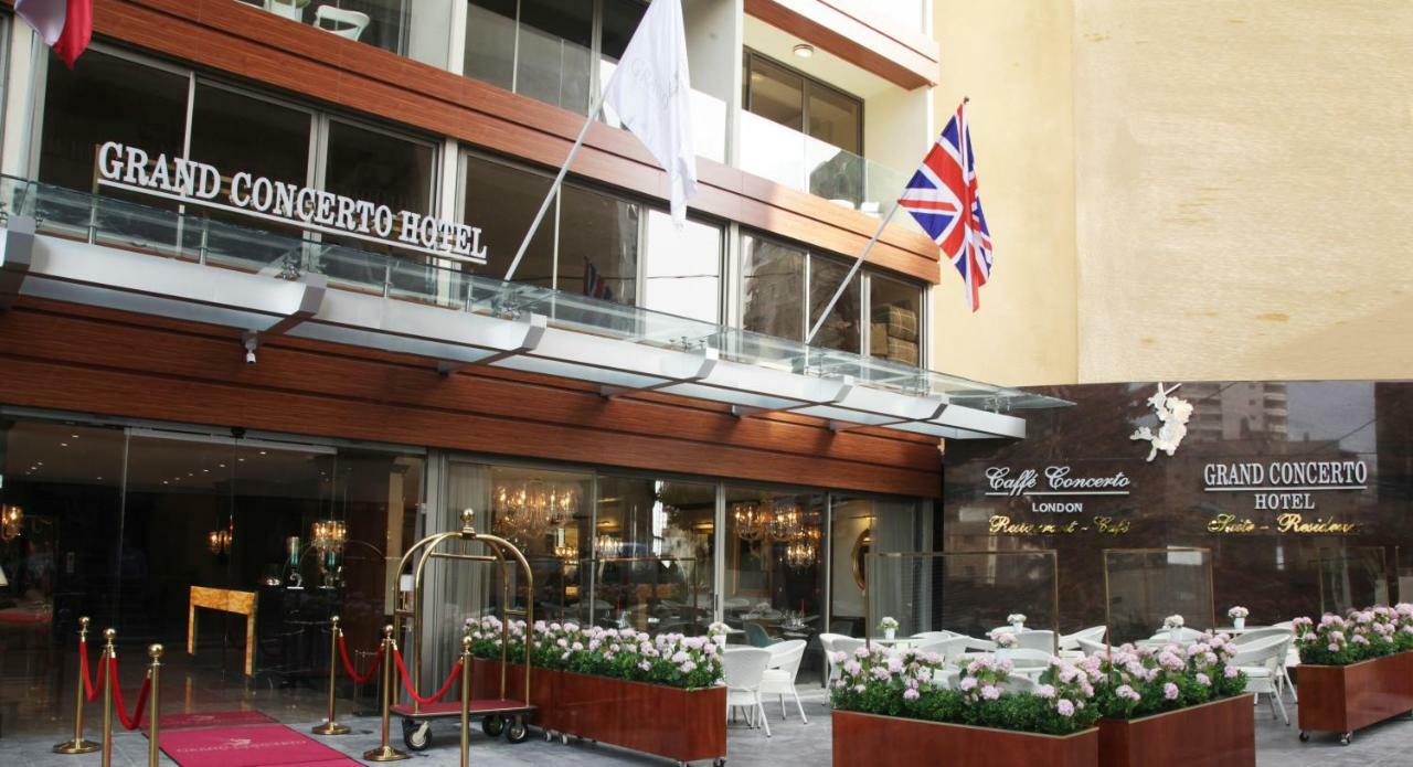 Grand Concerto Hotel 贝鲁特 外观 照片